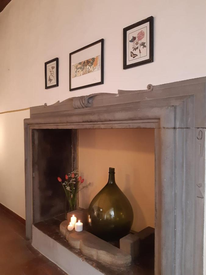 La Sosta Di Dardano, Typical & Historical, Central Apartment กอร์โตนา ภายนอก รูปภาพ
